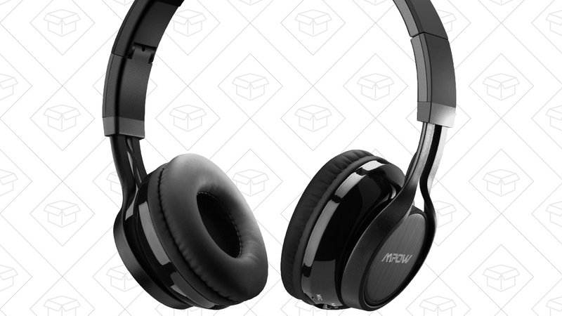 Mpow Thor Wireless Headphones, $21 with code GPTMDKAO